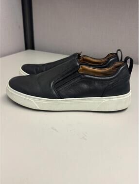 Vionic Women's Kimmie Black Leather Loafer Size 9 Med Width